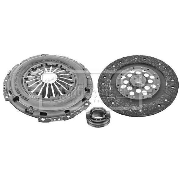 Borg & Beck HK7921 Kit Frizione Oe Compatibile Con A1 8X, A3 8L, Ibiza, Leon, Toledo, Fabia, Octavia, Roomster, Bora, Golf Iii, Golf Iv, New Beetle, Polo 9N, Polo 6R-image