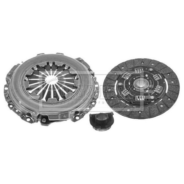 Borg & Beck HK7778 Kit Frizione Oe 7701471838 Compatibile Con Megane, Scenic-image