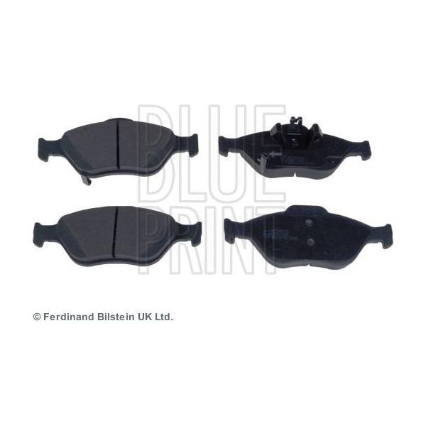 Blue Print ADT342213 Set Di Pastiglie Freno, Freno A Disco Oe 044650D120 Compatibile Con Yaris-image