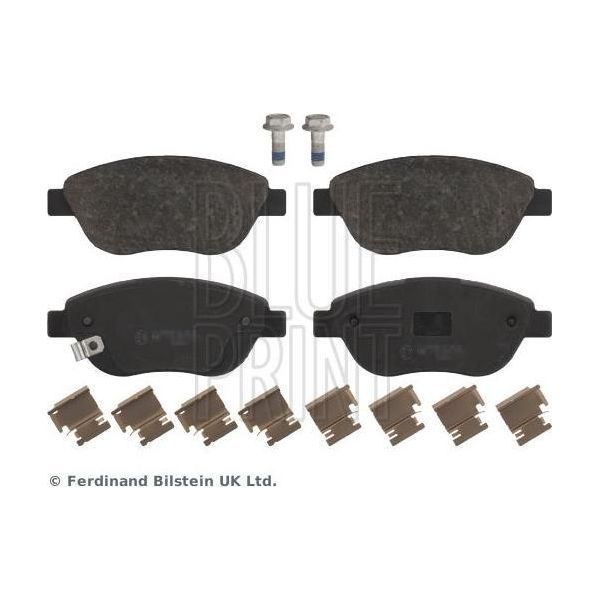 Blue Print ADZ94234 Set Di Pastiglie Freno, Freno A Disco Oe 77366481 Compatibile Con 500L, Corsa D-image