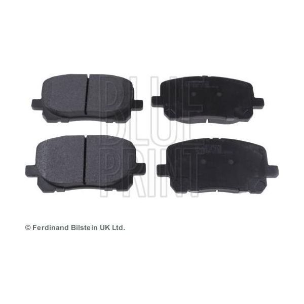 Blue Print ADT342116 Set Di Pastiglie Freno, Freno A Disco Oe V9118A088 Compatibile Con Avensis-image