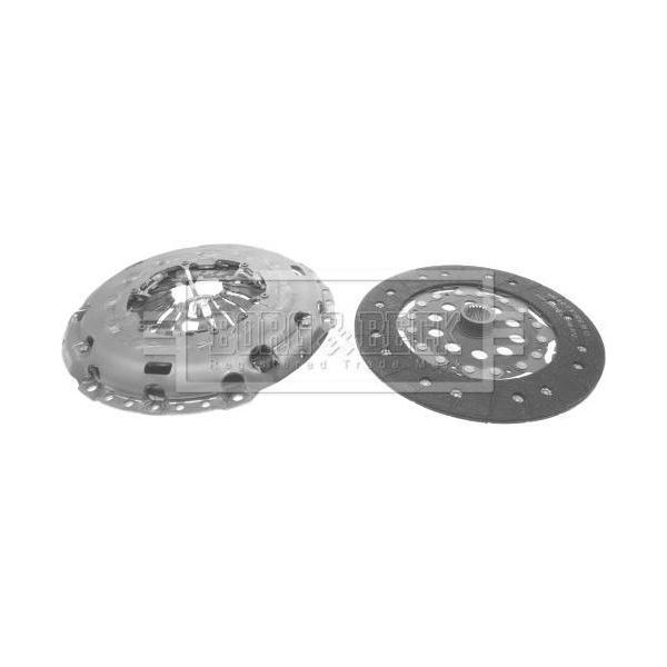 Borg & Beck HK2309 Kit Frizione Oe 1684815 Compatibile Con Focus, C30, C70, S40, S60, S80, V40, V50, V60, V70, XC60, XC70-image