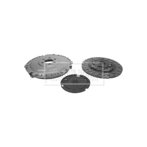 Borg & Beck HK6404 Kit Frizione Oe 037198141X Compatibile Con Cordoba, Ibiza, Inca, Toledo, Caddy, Golf Iii, Golf Iv, Polo 6V, Vento-image
