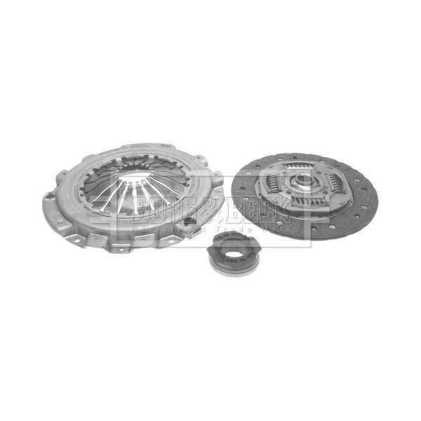 Borg & Beck HK7849 Kit Frizione Oe Compatibile Con A2, Arosa, Cordoba, Ibiza, Fabia, Roomster, Lupo, Polo 6N, Polo 9N-image