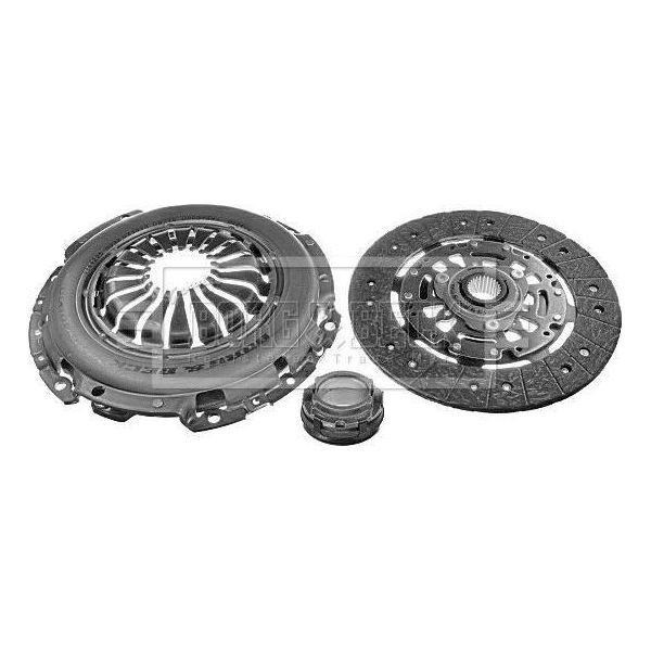 Borg & Beck HK6776 Kit Frizione Oe Compatibile Con Classe C, Clk, Classe E, Classe G, Classe M, Classe S, Sl, Slk-image