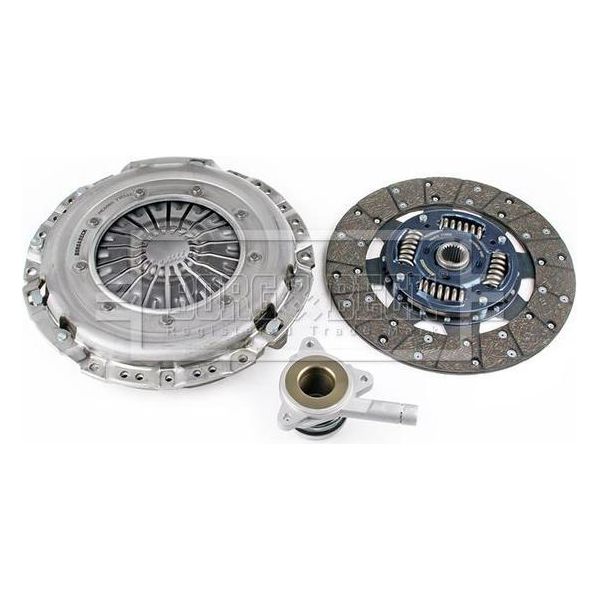 Borg & Beck HKT1558 Kit Frizione Oe Compatibile Con Transit-image