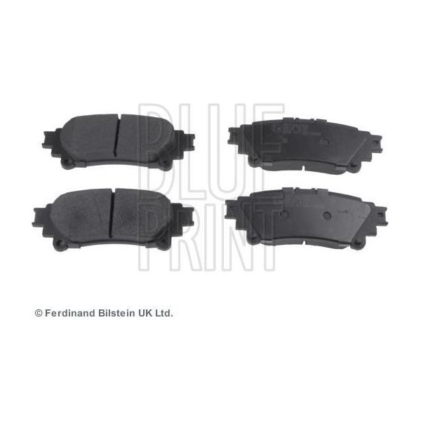 Blue Print ADT342202 Set Di Pastiglie Freno, Freno A Disco Oe 0446630280 Compatibile Con Gs, Rc-image