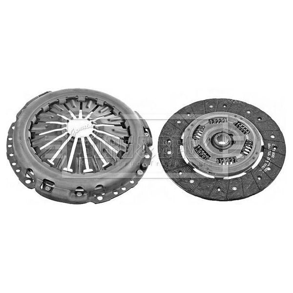 Borg & Beck HK2636 Kit Frizione Oe 1835029 Compatibile Con C-Max, Focus, Mondeo, Tourneo, Transit-image