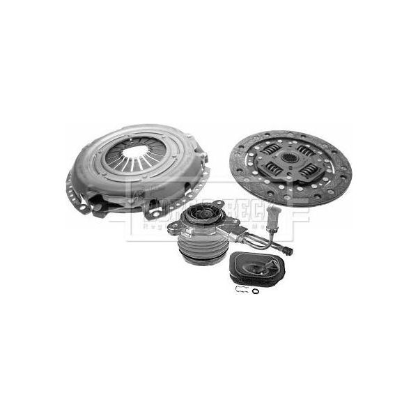 Borg & Beck HKT1054 Kit Frizione Oe Compatibile Con Mondeo-image