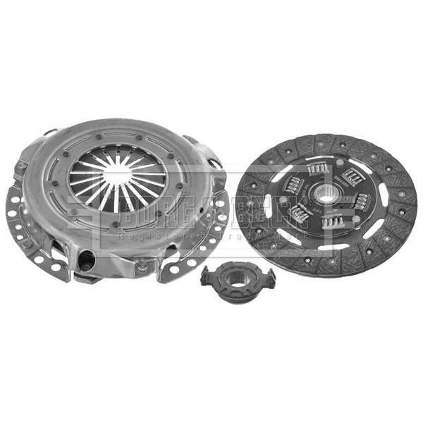 Borg & Beck HK7470 Kit Frizione Oe 205054 Compatibile Con Berlingo, C15, Xsara, 306, 406, Partner-image