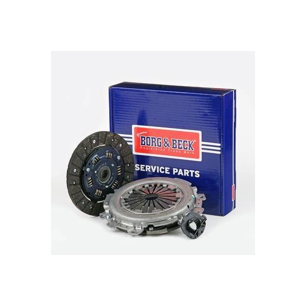 Borg & Beck HK6800 Kit Frizione Oe 4403734 Compatibile Con Arena, Clio, Kangoo, Megane, Scenic, Trafic-image
