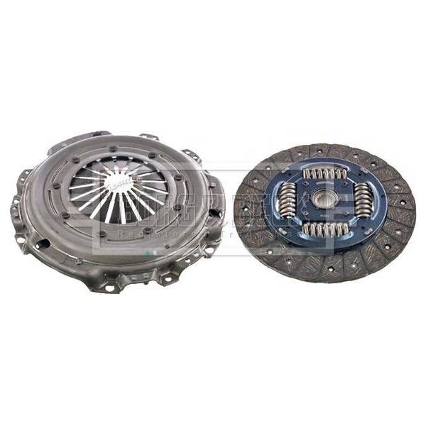 Borg & Beck HKR1078 Kit Frizione Oe Compatibile Con C4, C4, 3008, 308, 5008-image
