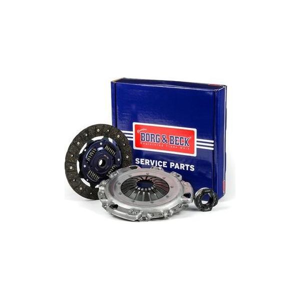 Borg & Beck HK6857 Kit Frizione Oe Compatibile Con A3 8L, Leon, Toledo, Octavia, Bora, Golf Iv, New Beetle-image