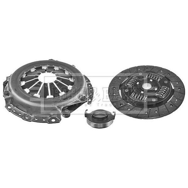 Borg & Beck HK2180 Kit Frizione Oe Compatibile Con Civic-image