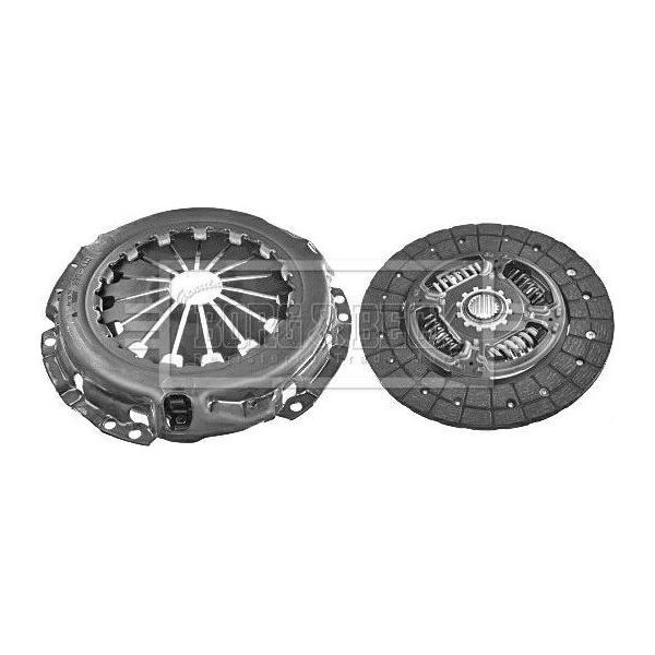 Borg & Beck HK2650 Kit Frizione Oe Compatibile Con Auris, Avensis, Corolla, Verso-image