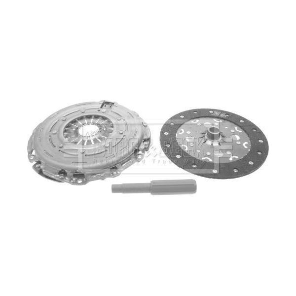Borg & Beck HK2581 Kit Frizione Oe 2052Z1 Compatibile Con C4, C5, DS5, 3008, 5008, 508-image