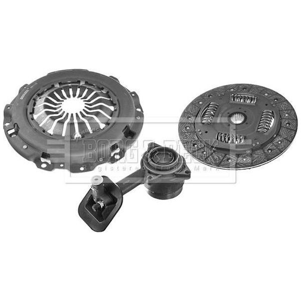 Borg & Beck HKT1018 Kit Frizione Oe Compatibile Con Tourneo, Transit-image
