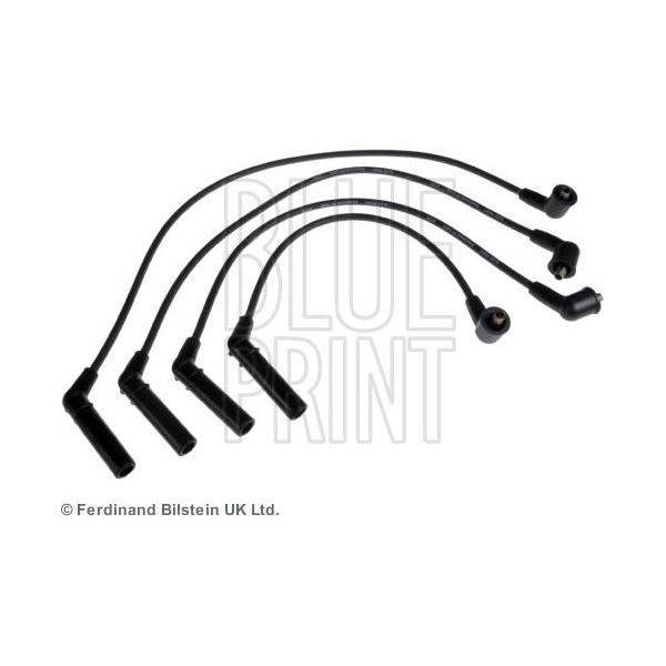 Blue Print ADG01604 Set Cavi Di Accensione Oe 2750122B00 Compatibile Con Accent, Lantra, S Coupé, Colt, Lancer, Classe M, Astra G, Santa Fe, 4007, 406, Vivant, 911, 968, 968Er-image