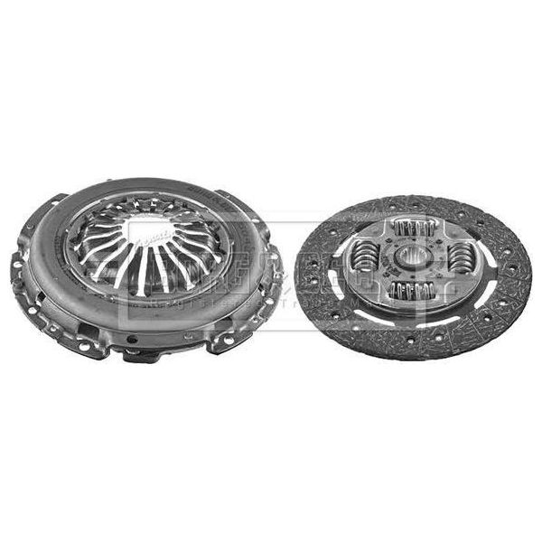 Borg & Beck HK2407 Kit Frizione Oe 4405433 Compatibile Con Interstar, Primastar, Movano, Vivaro, Master, Trafic-image