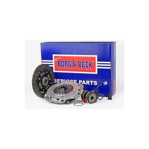Borg & Beck HKT1060 Kit Frizione Oe Compatibile Con Combo, Corsa C-image