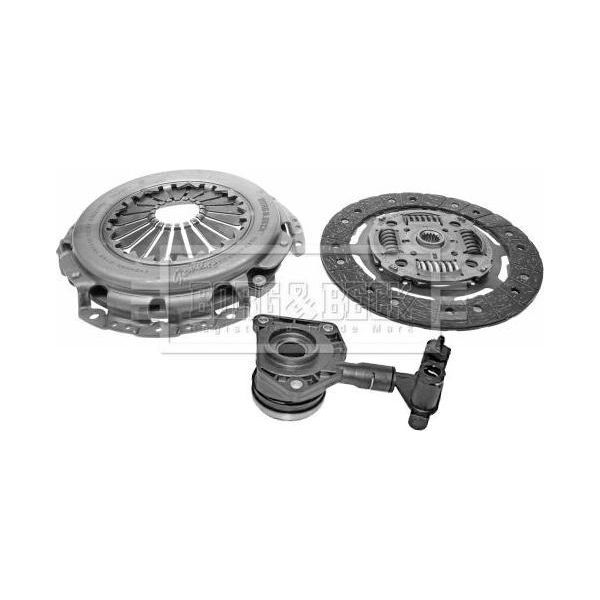 Borg & Beck HKT1200 Kit Frizione Oe Compatibile Con C-Max, Focus-image