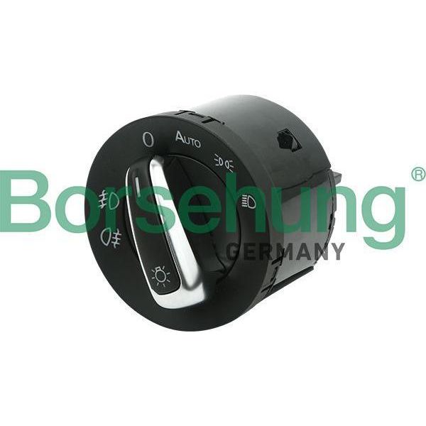 Borsehung B11401 Interruttore Luci Principale Oe 1K0941431N Compatibile Con Caddy, Eos, Golf Plus, Golf V, Jetta, Passat 3C, Touran-image