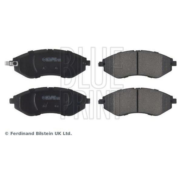 Blue Print ADG04257 Set Di Pastiglie Freno, Freno A Disco Oe 94566892 Compatibile Con Aveo-image