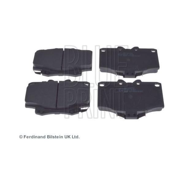 Blue Print ADT34252 Set Di Pastiglie Freno, Freno A Disco Oe V9118A033 Compatibile Con Land Cruiser-image