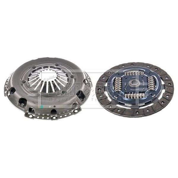 Borg & Beck HKR1073 Kit Frizione Oe Compatibile Con Mito, Grande Punto, Punto, Astra H, Corsa D-image