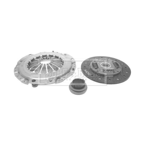 Borg & Beck HK2072 Kit Frizione Oe R1020051 Compatibile Con Aveo, Rezzo, Kalos, Nubira, Astra F, Calibra A, Vectra-image