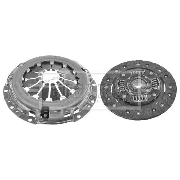 Borg & Beck HK2564 Kit Frizione Oe Compatibile Con Sedici-image