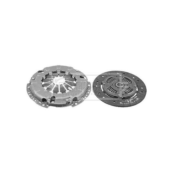 Borg & Beck HK2634 Kit Frizione Oe Compatibile Con 500, 500C, Panda, Ypsilon-image