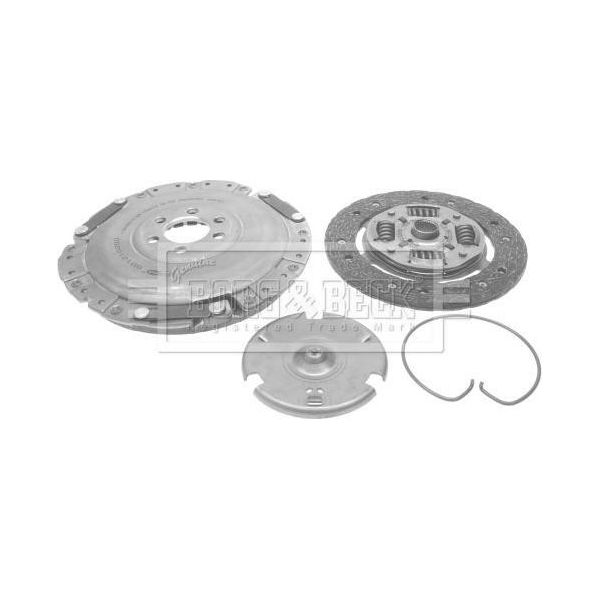 Borg & Beck HK6826 Kit Frizione Oe Compatibile Con Cordoba, Ibiza, Inca, Leon, Octavia, Bora, Caddy, Golf Iv, Polo 6V-image