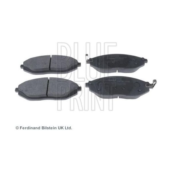 Blue Print ADG042141 Set Di Pastiglie Freno, Freno A Disco Oe 96682858 Compatibile Con Spark-image