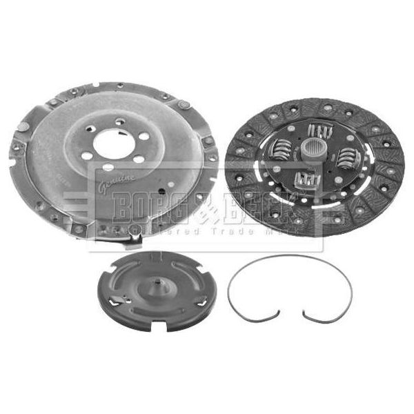 Borg & Beck HK6403 Kit Frizione Oe 068198141BX Compatibile Con Cordoba, Ibiza, Toledo, Golf Iii, Vento-image