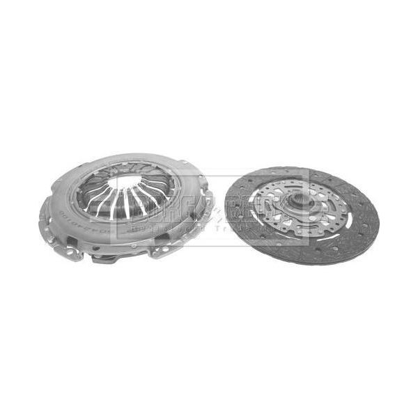 Borg & Beck HK2570 Kit Frizione Oe 1685761 Compatibile Con C-Max, Fiesta, Focus, Kuga, Mondeo, Tourneo, Transit, 3, 5, C30, S40, V50-image