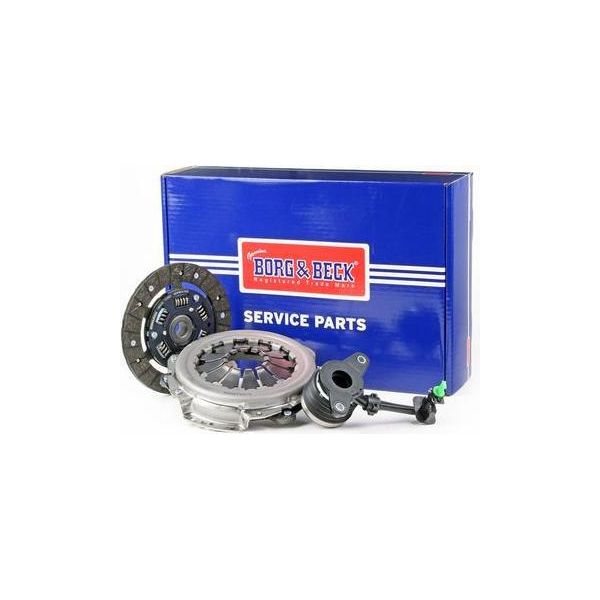 Borg & Beck HKT1198 Kit Frizione Oe Compatibile Con Clio, Modus-image