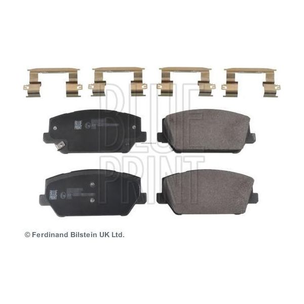 Blue Print ADG042189 Set Pastiglie Freno, Freno A Disco Oe 58101S0A00 Compatibile Con I30-image