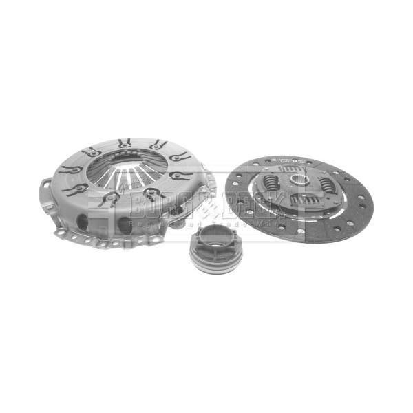 Borg & Beck HK6530 Kit Frizione Oe 028198141BX Compatibile Con A4 8D, Passat 3B-image