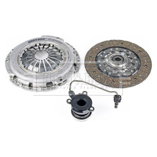 Borg & Beck HKT1608 Kit Frizione Oe Compatibile Con Alf. 159, Brera, Mito, Spider, Grande Punto, Linea, Punto-image