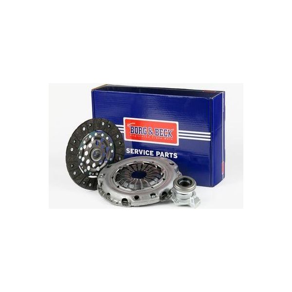 Borg & Beck HKT1116 Kit Frizione Oe Compatibile Con Astra H, Corsa C, Meriva-image