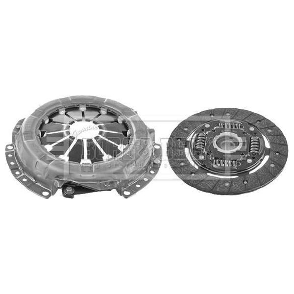 Borg & Beck HK2273 Kit Frizione Oe Compatibile Con Cube, Juke, Micra, Note, NV200, Qashqai, Tiida-image