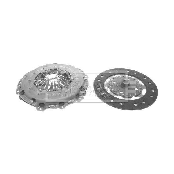 Borg & Beck HK2598 Kit Frizione Oe 9678013880 Compatibile Con C3, C4, DS3, DS4, 2008, 207, 208, 3008, 308-image