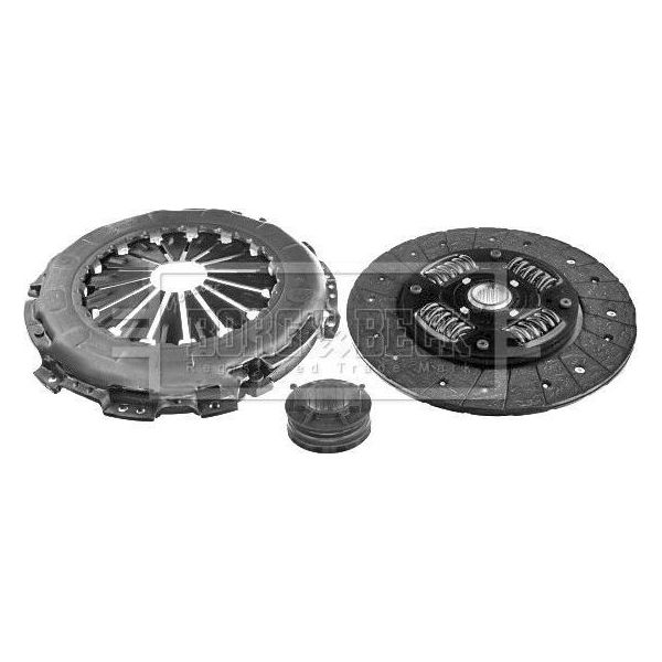 Borg & Beck HK2451 Kit Frizione Oe Compatibile Con Accent, I20, I30, Ix20, Ix35, Carens, Ceed, Proceed, Rio, Soul, Sportage, Venga-image