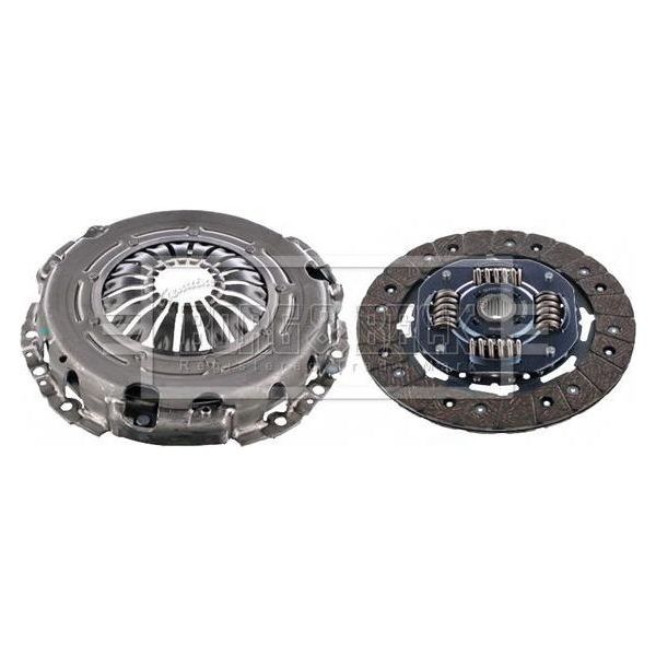 Borg & Beck HK2841 Kit Frizione Oe 4417187 Compatibile Con Interstar, Primastar, Movano, Vivaro, Master, Trafic-image