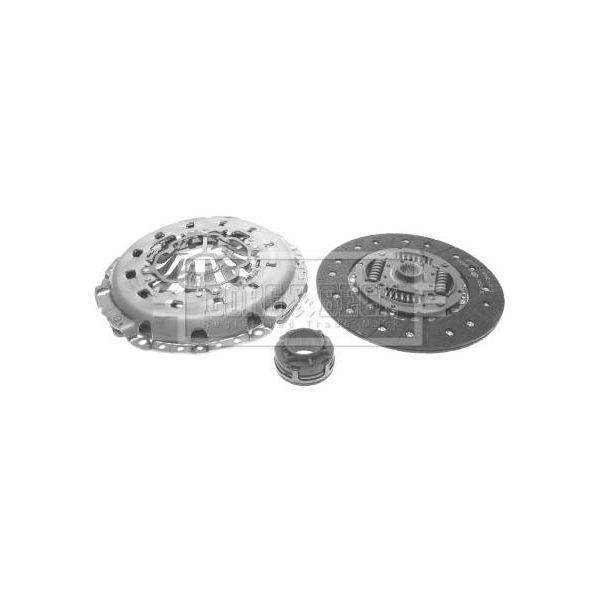 Borg & Beck HK2297 Kit Frizione Oe 038198141GX Compatibile Con A4 8E, A4 8H, A6 4F, Exeo, Superb-image