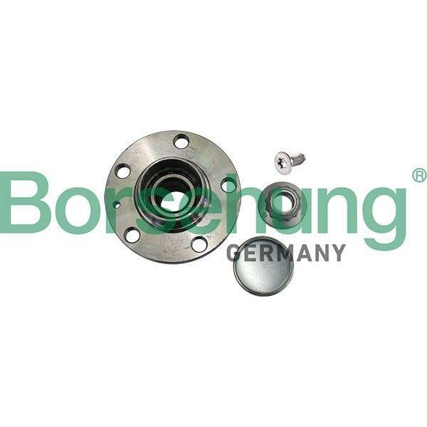 Borsehung B11289 Kit Cuscinetti Ruota Oe 6Q0598611 Compatibile Con A1 8X, A2, Cordoba, Ibiza, Fabia, Fox, Polo 9N, Polo 6R-image