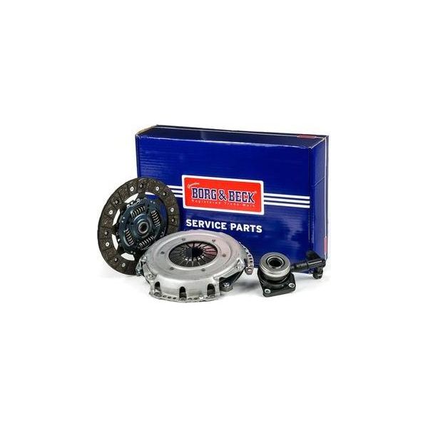 Borg & Beck HKT1180 Kit Frizione Oe Compatibile Con Focus, S40, V50-image