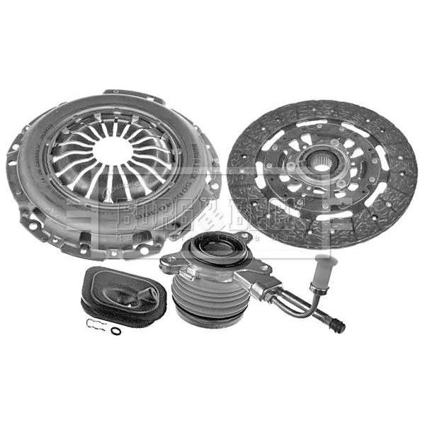 Borg & Beck HKT1173 Kit Frizione Oe Compatibile Con Mondeo-image