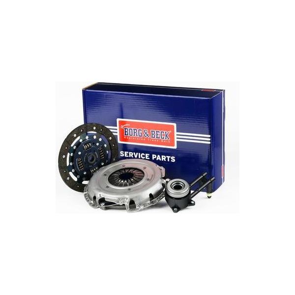 Borg & Beck HKT1078 Kit Frizione Oe Compatibile Con Focus-image